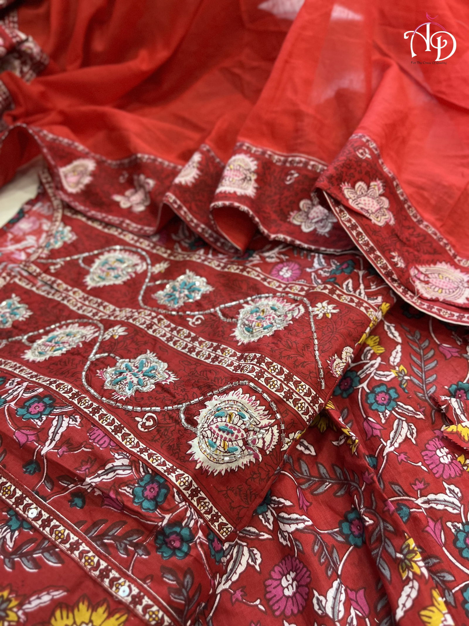 Akshar Long Anarkali Kurti With Bottom Dupatta Wholesalers In Delhi