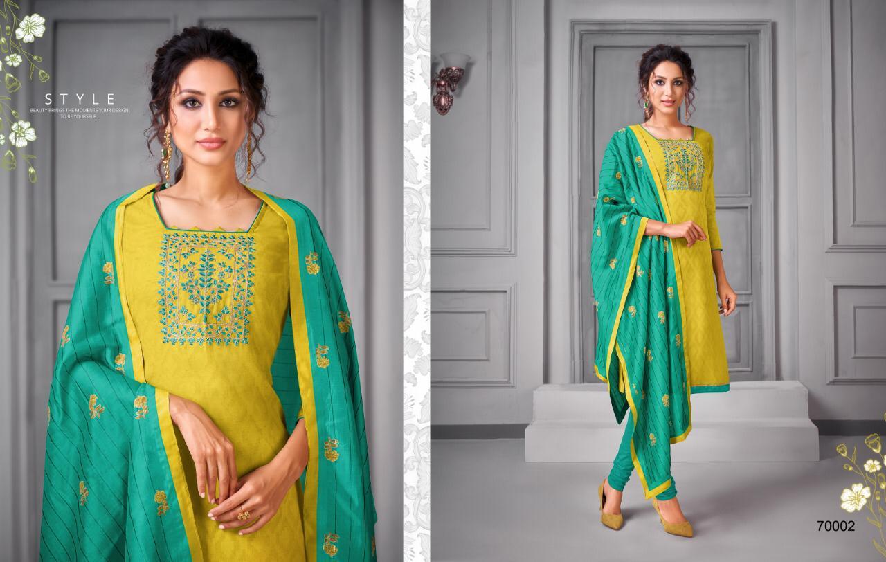 Kapil Daairy Don Vol 24 Latest Designer Daily Wear Dress Material With Chiffon Printed Dupatta