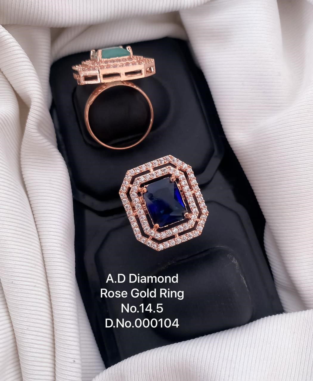 AD Diamond Fancy Ring Set 2 Catalog