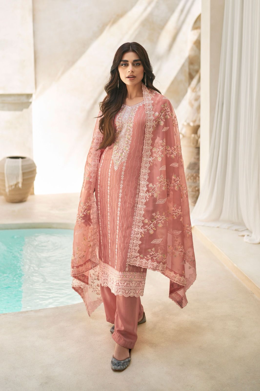 Aashirwad Raha Silk Designer Salwar Kameez Catalog