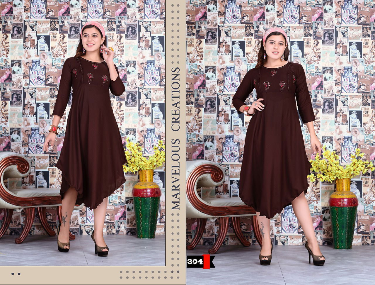 Trendy Favourite Latest Fancy Designer Festive Wear Heavy Rayon Designer Kurtis Collection
