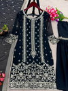Code 442 Faux Georgette Bulk Sharara Suits Orderes in India