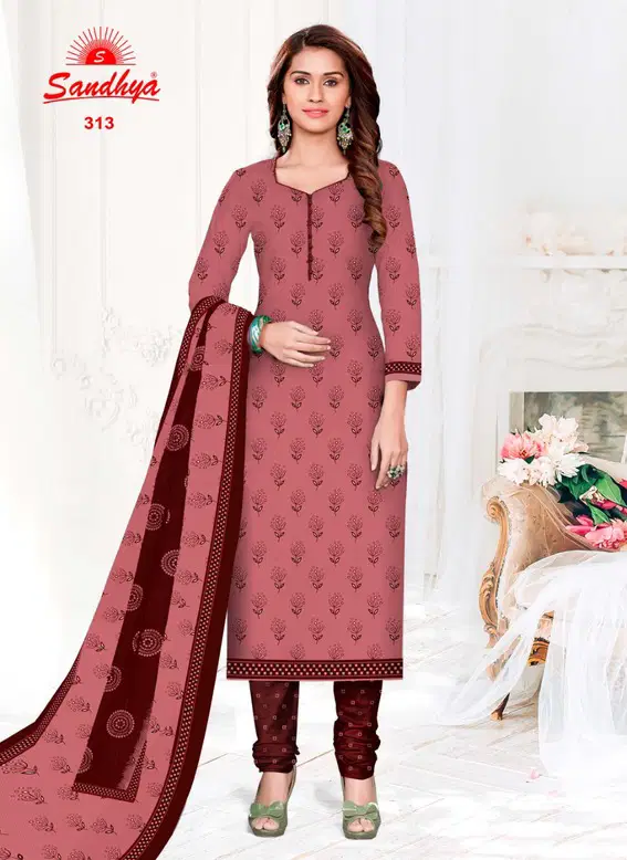 Ganpati Sandhya Punjab Express 3 Cotton Printed Dress Materials Collection
