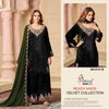 Sr 2131 A To D by Shree Velvet Zarkan Pakistani Salwar Suits Exporters In India
