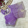 Rk Cotton Thread Work Zimi choo Embroidery Blouse Suppliers In India