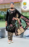 Black Mango Vol 5 By Jt Rayon Printed Dress Material Wholesalers In Surat