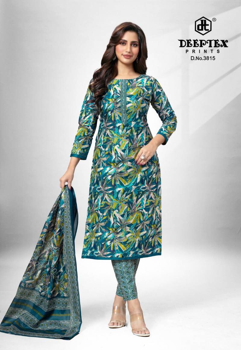 Chief Guest Vol 38 By Deeptex Cotton Dress Material Suppliers In India