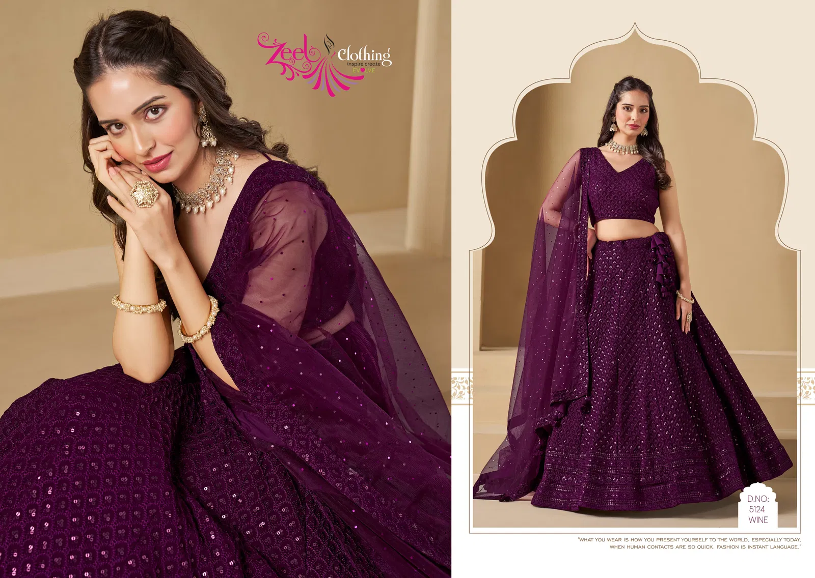 Florance Vol 1  By Zeel Clothing Georgette Party Wear Lehenga Choli Orders In India