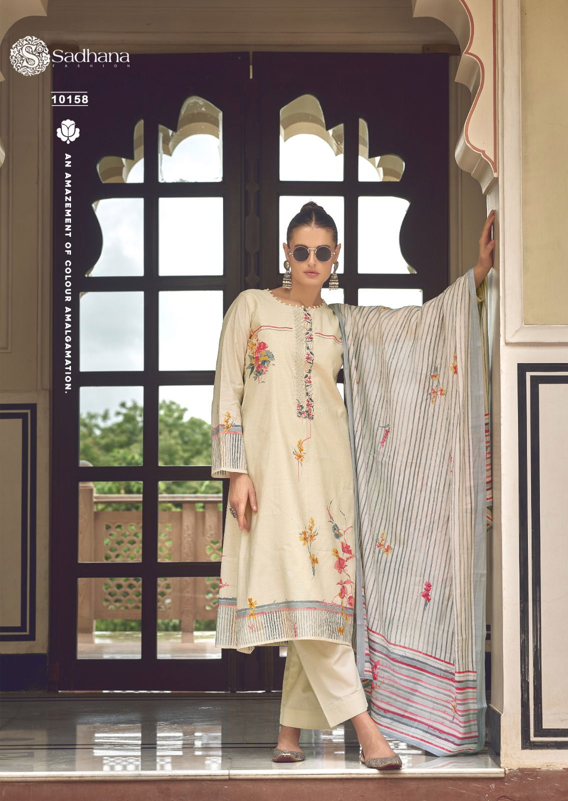 Ridhima By Sadhana Simar Musline Dress Material Orders In India