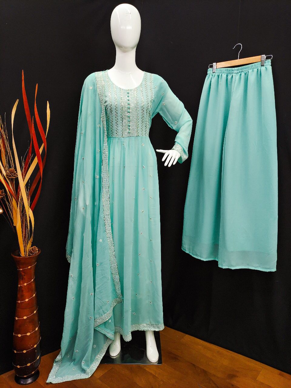 YD 004 By We Sharara Readymade Suits Catalog