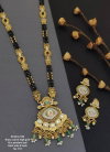 Brass Carrot High Gold Mangalsutra Pendant Butti 11 Wholesale Online