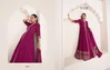 Sayuri Polki 5309 Pink Georgette Wedding Wear Readymade Suits Wholesale Online
