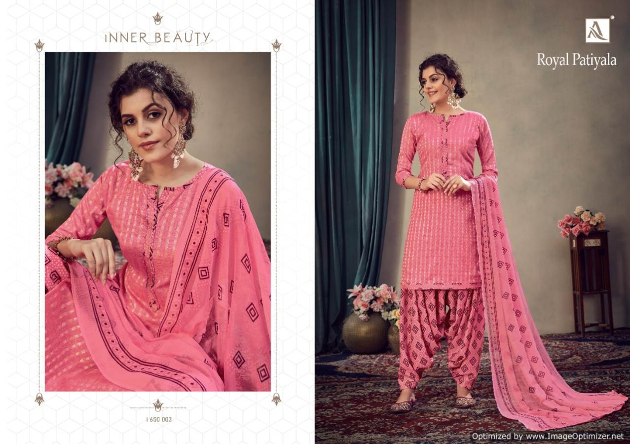 Presenting New Collection Of Designer Dress Material With Neck Pattern
