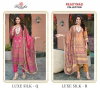Ramsha Luxe Silk Q And R Ready Made Pakistani Salwar Suits Wholesale In India