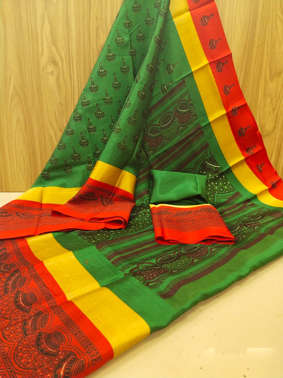 Janki Hp 276 New Regular Wear Cotton Silk Saree Collection