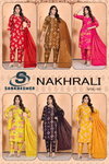 Nakhrali Vol 1 By Sankheswer Star Vatican Kurti With Bottom Dupatta Online Wholesale