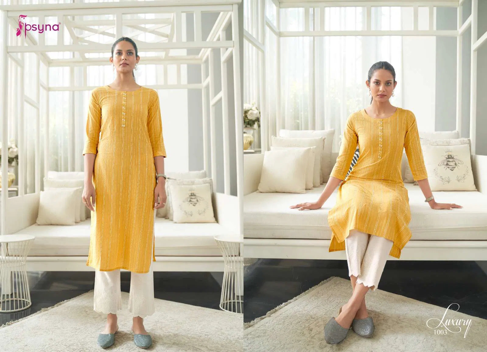 Luxury By Psyna Readymade Kurti Wholesale In India
