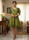 Naisha K 414 Cotton Print Casual Stylish Wear Short Top Exporters In India