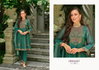 Suhana By Lily And Lali Simmer Silk Anarkali Kurtis Set Exporters In India

