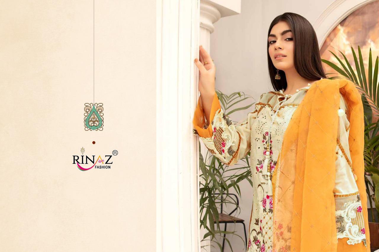 Rinaz Adan Libas 2 Latest Fancy Designer Festive Wear Heavy Embroidery Pakistani Salwar Suits Collection

