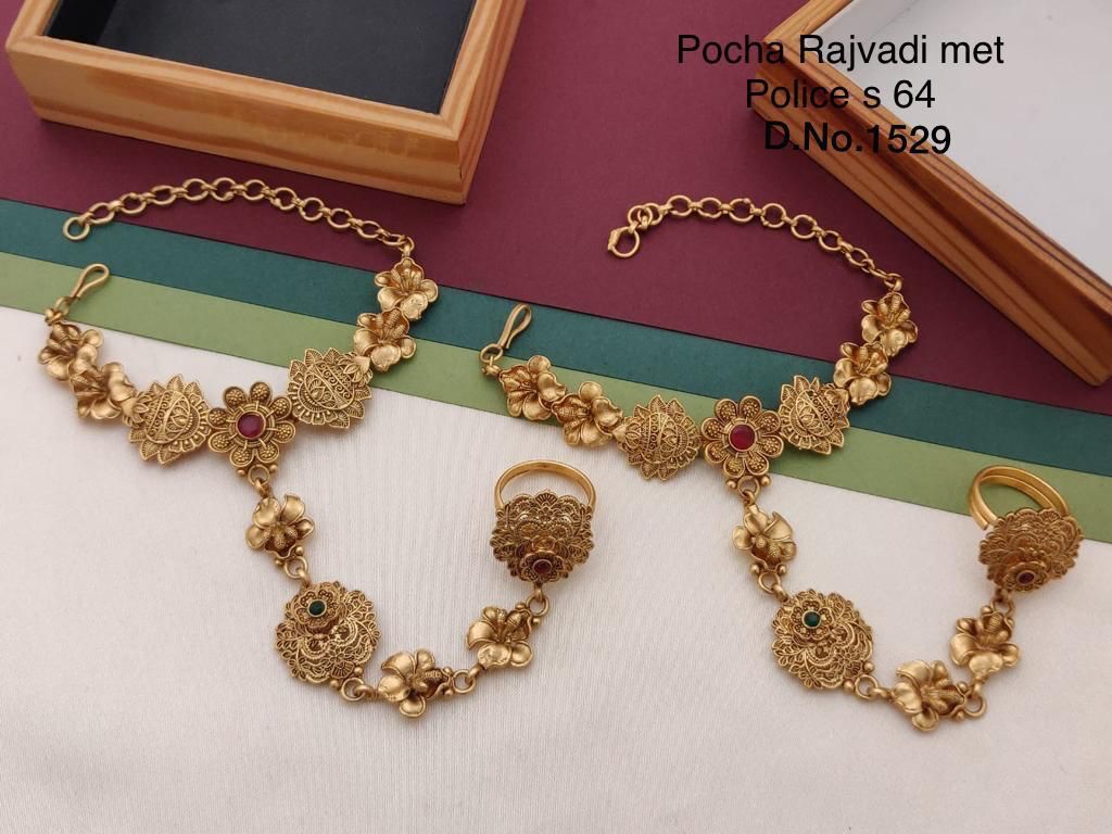 Rajwadi Matt Pocha Wholesale Accessories Manufacturers 