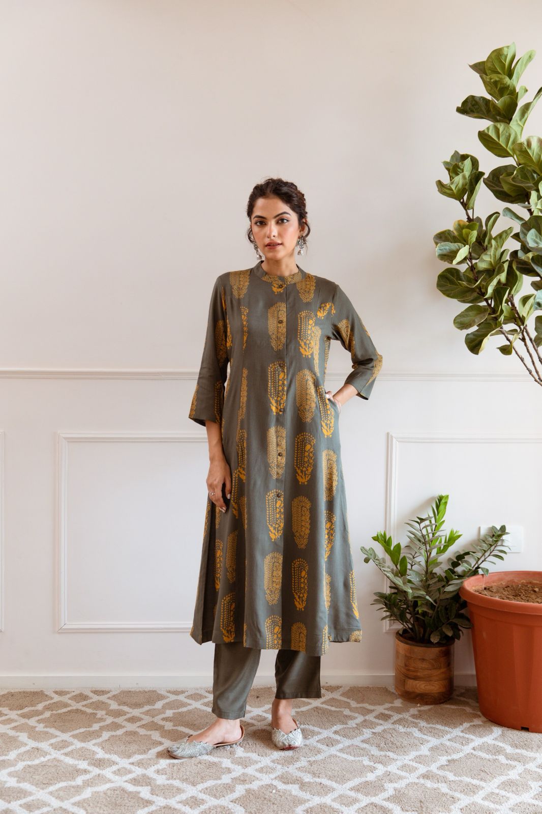 2805 Sumer Special Size Set Rayon Printed Kurti With Bottom Wholesale Market In Surat