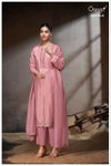 Ziyaara 4118 By Ganga Bemberg Habutai Online Designer Salwar Suits Wholesale
