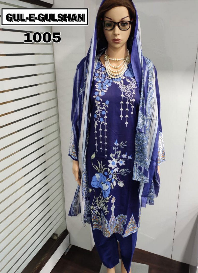 Gul e Gulshan Latest Readymade Designer Printed Salwar Suit Collection 