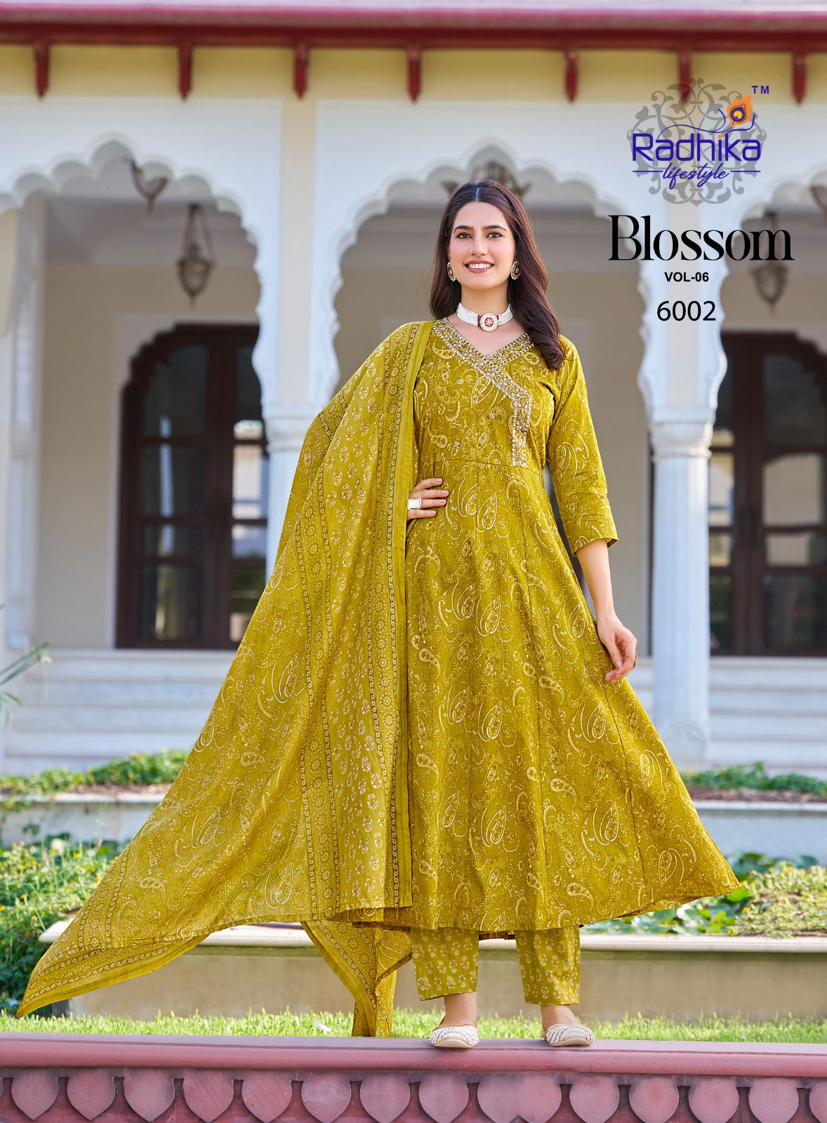 Blossom Vol 6 By Radhika Cotton Printed Kurti With Bottom Dupatta Wholesale Online