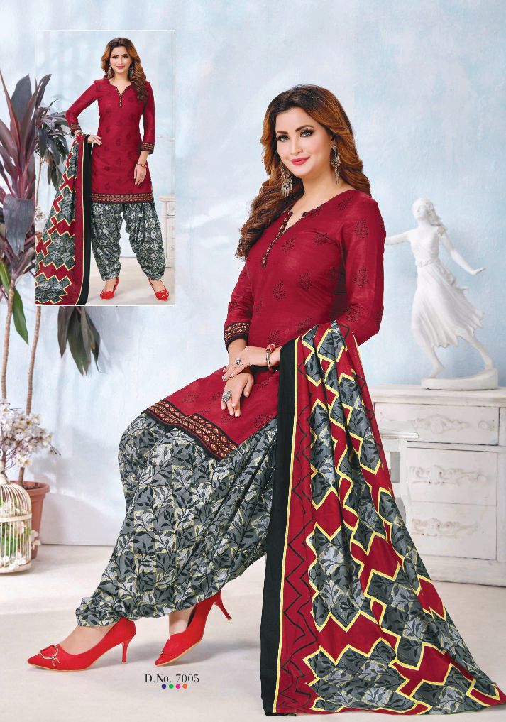 Sc Liza 7th Edition Cotton Printed Casual Daily Wear Dress Material Collection
