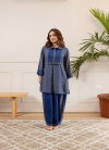 Naisha K 249 German Rayon Printed Co Ord Set Wholesalers In Delhi