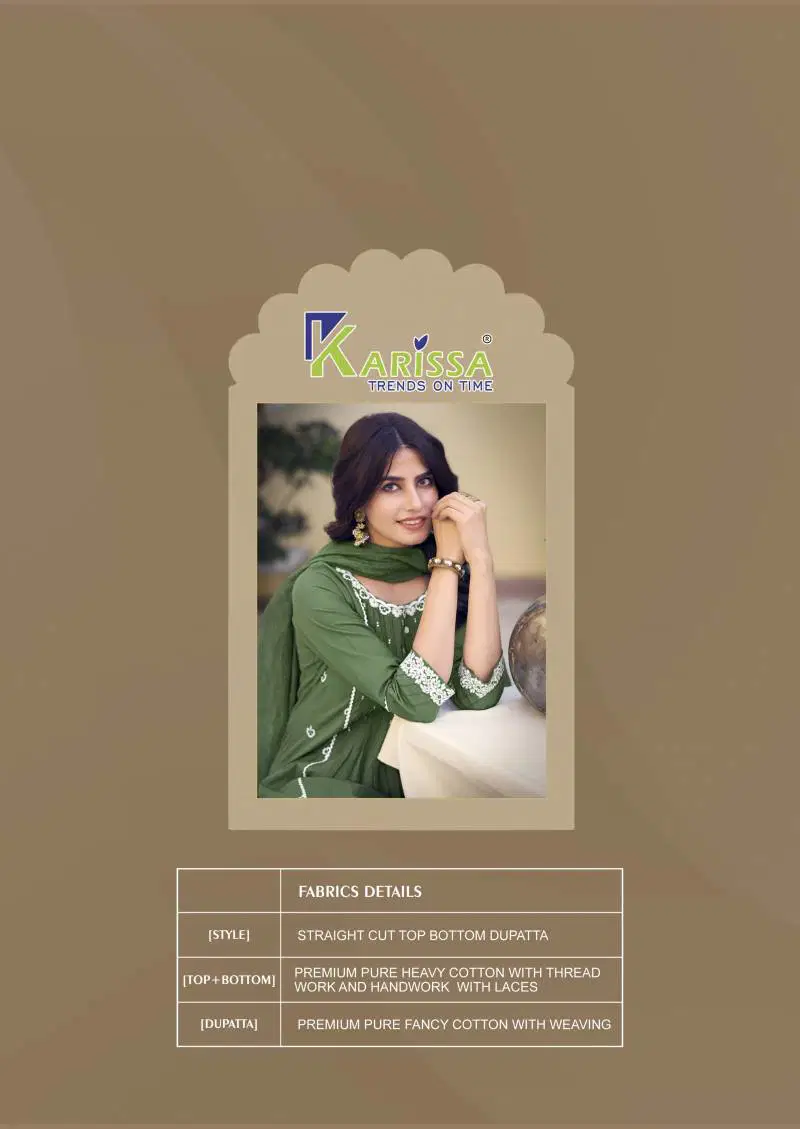 Iconic By Karissa Cotton Wholesale Kurti With Bottom Dupatta Suppliers In Mumbai
