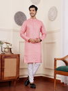Rw Viscose Jacquard Kurta Pyjama Wholesale Clothing Suppliers In India