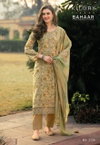 Bahaar By Kilory Chanderi Printed Wholesale Designer Salwar Suits In India

