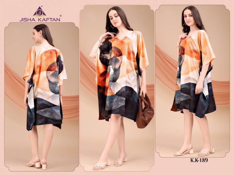 Kaftan Vol 12 By Jisha Poly Crepe Kaftan Wholesale Suppliers In Mumbai
