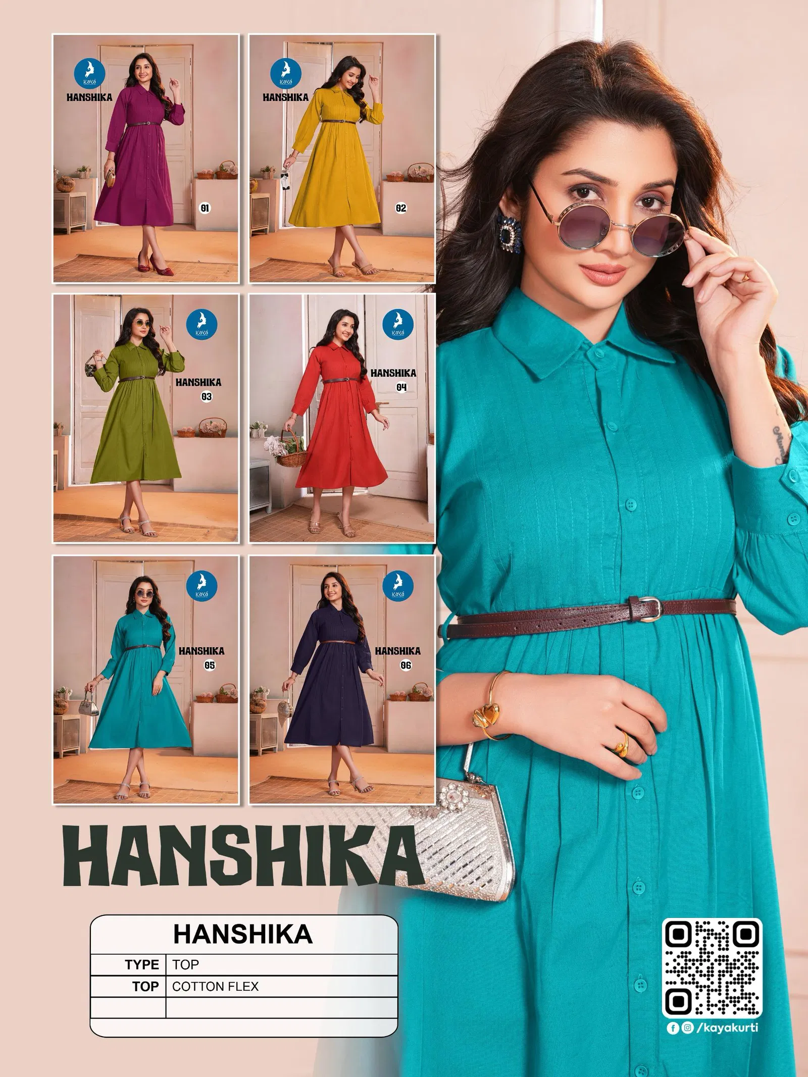 Hanshika By Kaya Rayon Wholesale Ladies Top Wholesale Shop In Surat