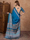 Lux 3 Semi Modal Printed Sarees Wholesale Market In Surat With Price