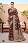 Destiny Simmer Satin Vol 2 By Saroj Tissue Satin Silk Saree 