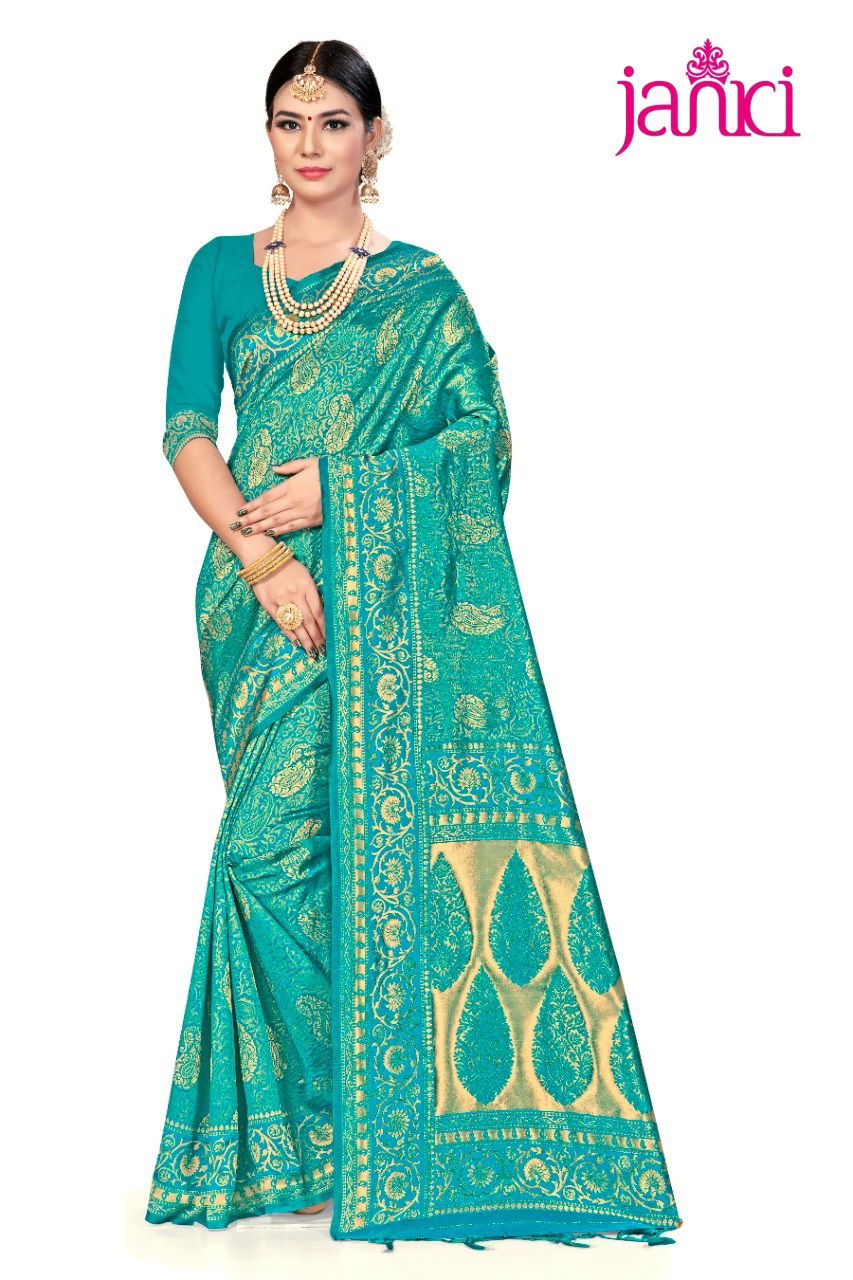 Latest Designer Wedding Wear Pure Silk Saree Collection 
