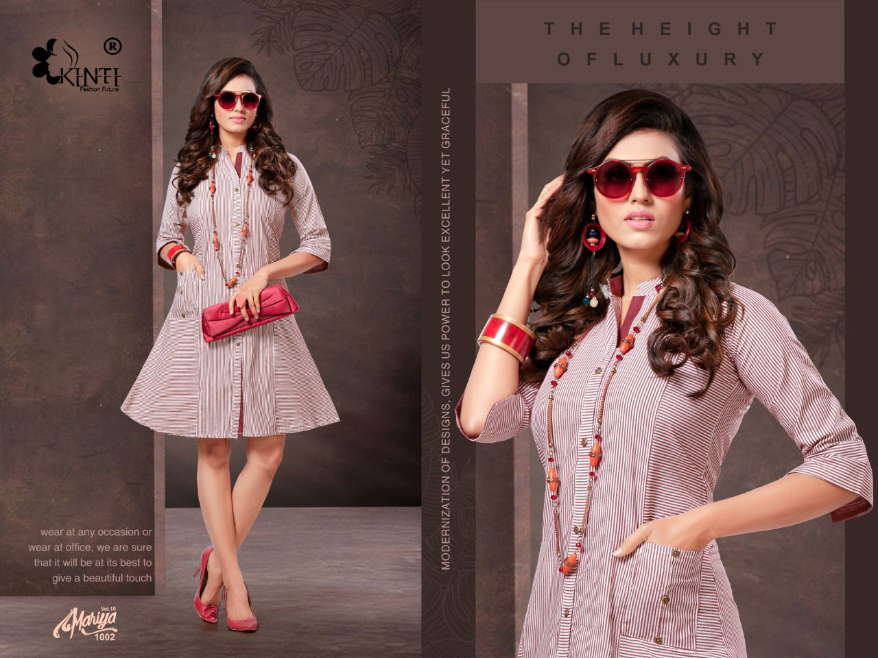 Handloom Cotton Designer party Wear Printed Kurti Collection 