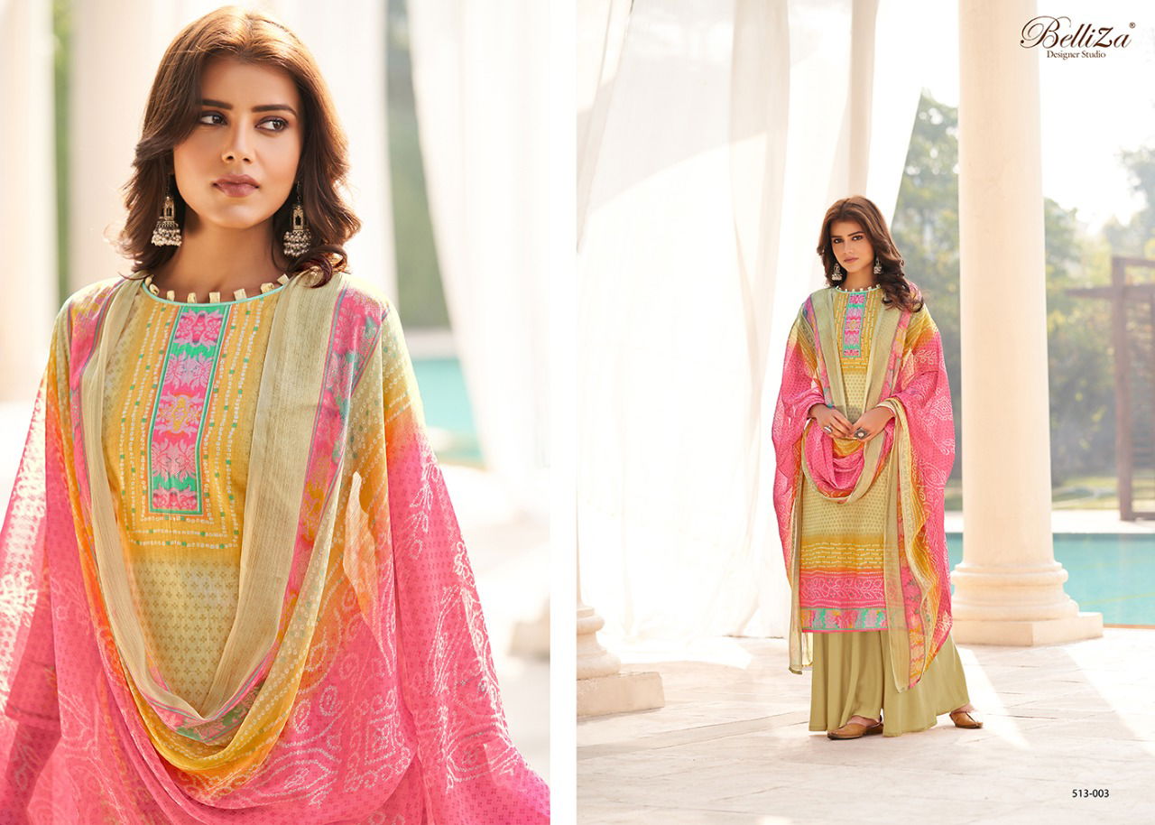 Belliza Riwaaz Latest Casual Wear Pure Original Heavy Jam Cotton Digital Print Designer Dress Material Collection