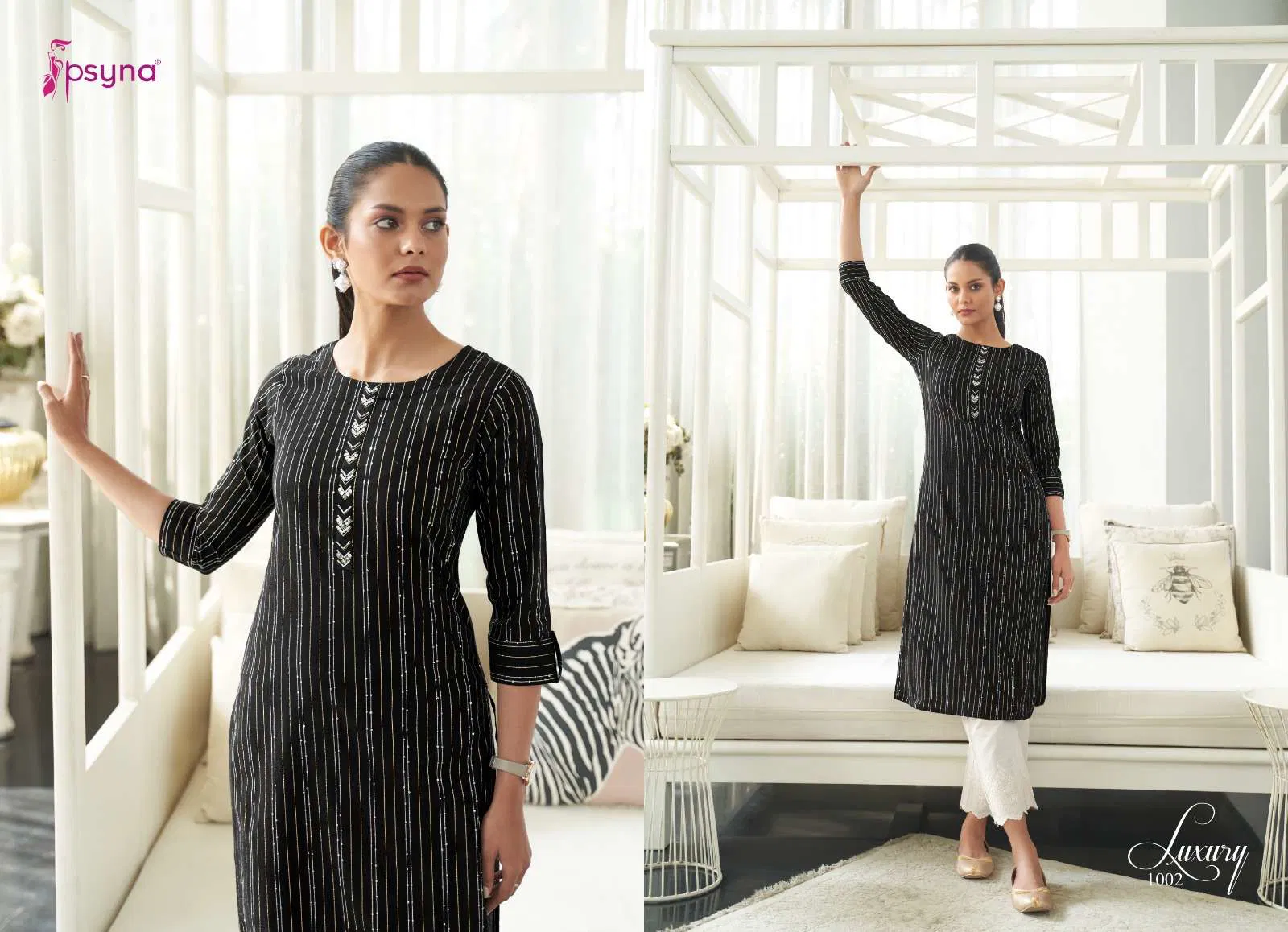 Luxury By Psyna Readymade Kurti Wholesale In India