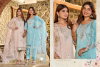 Naisha K 89 Roman Silk Kurti Bottom With Dupatta Wholesalers In Delhi
