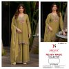D 3584 A To D By Deepsy Moss Silk Readymade Pakistani Suits