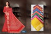 Md Cotton Dola Silk 71 Cotton Silk Printed Daily Wear Saree Wholesalers In Surat
