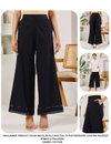 BTM012 To BTM022 Cotton Wholesale Western Palazzo Suppliers In Mumbai
