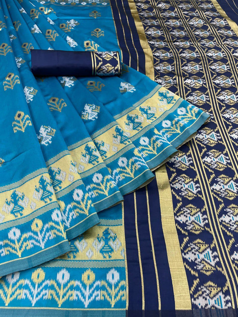 Patola By Ritika Printed Banarasi Silk Sarees Catalog
