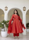 Naisha K 409 Cotton Stylish Neck Work Casual Wear Kurti With Pant Dupatta Wholesale Online