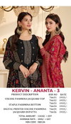Ananta Vol 3 By Vinay Kervin Pashmina Dress Material Orders In India