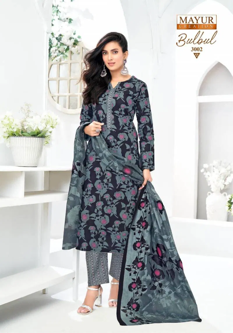 Bulbul Vol 3 By Mayur Cotton Printed Dress Material Bulk Orders In India